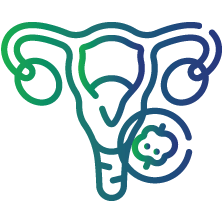 To diagnose ovarian cancer (granulosa and mucinous type)