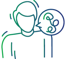 Difficulty speaking or understanding speech