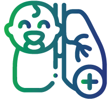 Respiratory problems and jaundice