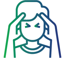 Severe headache, dizziness, or confusion (stroke suspicion)