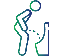 Frequent urination at night