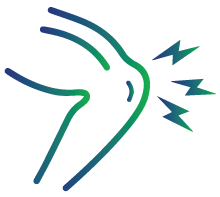 Discomfort in joints and bones