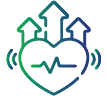 Heart problems, such as an irregular heartbeat