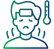 If you are experiencing signs or symptoms of fever