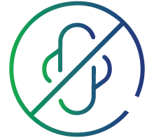 Irregular menstrual periods or no periods at all