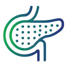 To indicate conditions like pancreatitis  that damage the  pancreas