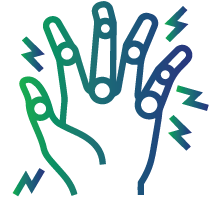 Tingling sensation in fingers and toes