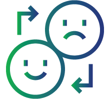 Mood changes, including depression or irritability