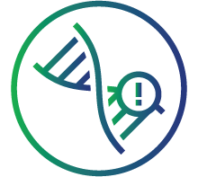 Physical features suggestive of chromosomal abnormalities (e.g., distinct facial features, congenital malformations)