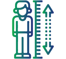 Loss of height over time