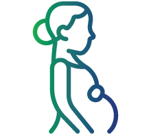 Advanced maternal age (35 years or older)