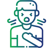 Difficulty breathing