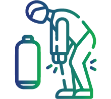 Extreme tiredness or weakness