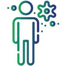 History of exposure to ticks, lice, or fleas