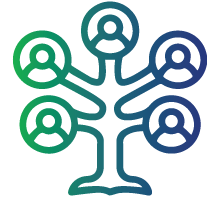 A family history of thrombosis or clotting disorders