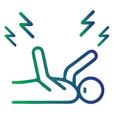 To assess the effectiveness of the levetiracetam in controlling the seizure symptoms
