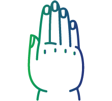 Swelling in hands and feet