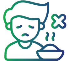 Changes in appetite and weight