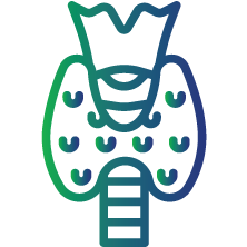 To assess iodine deficiency or its excess in people having thyroid dysfunction and physical ailments
