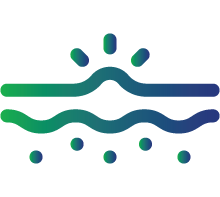 Bumps in the skin with pus that may be painful to the touch