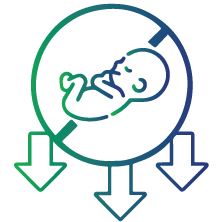In individuals having recurrent miscarriages