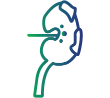 Chronic Kidney disease (in severe cases)