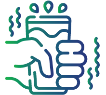Hand Tremors (slower tremors, but more movement)