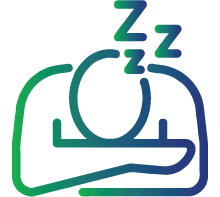 Severe tiredness and muscle weakness