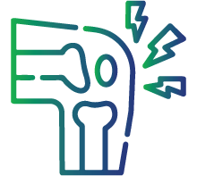 Bone and joint pain: Often caused by malabsorption of calcium and vitamin D.