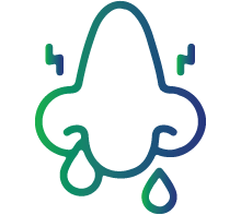 Frequent nosebleeds (epistaxis)