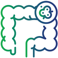 To evaluate the prognosis of colorectal cancer that is not inherited but arise by chance