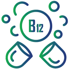 To diagnose deficiency of vitamin B-12 in individual having related symptoms