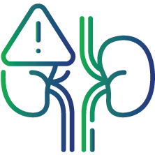To evaluate people having health and family history of diabetes, high blood pressure, inflammatory diseases etc. for the signs of kidney damage