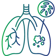 Have had TB in the past and now have a relapse/re-infection