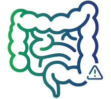 Greasy, foul-smelling stool