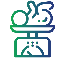 Low birth weight or failure to thrive