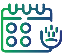 Shortened menstrual cycles (< 25 days).