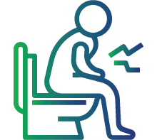 Feeling of incomplete bowel emptying