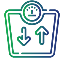 Unexplained weight changes