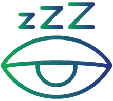 Drowsiness or difficulty waking