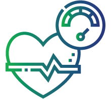 High blood pressure (hypertension)