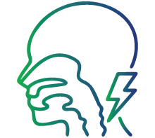 Pain while chewing or swallowing