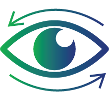 Abnormal eye movement (nystagmus)