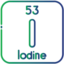 To monitor iodine levels in patients administered iodine-containing medications or supplements for iodine-related conditions