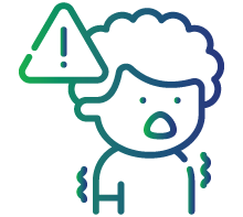 Panic attack-like symptoms