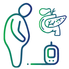 To monitor exocrine pancreatic function in diabeties,cystic fibrosis and chronic pacreatitis patients