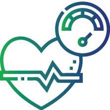 To monitor conditions such as hypertension, kidney disease, and metabolic acidosis for progression of the disease and the effectiveness of the treatment