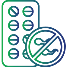 Use of birth control pills