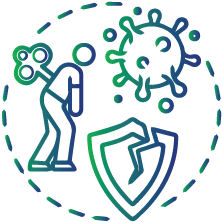 Immune compromised