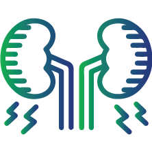 As part of the tests done to identify kidney diseases